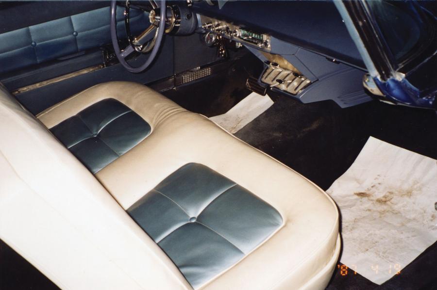  Lincoln Continental Mk II 1956 года  (фото 35 из 68)